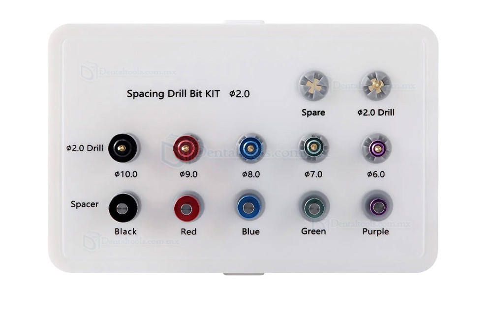 Kit de Gu&iacute;a de Perforaci&oacute;n y Posicionamiento de Implantes Dentales